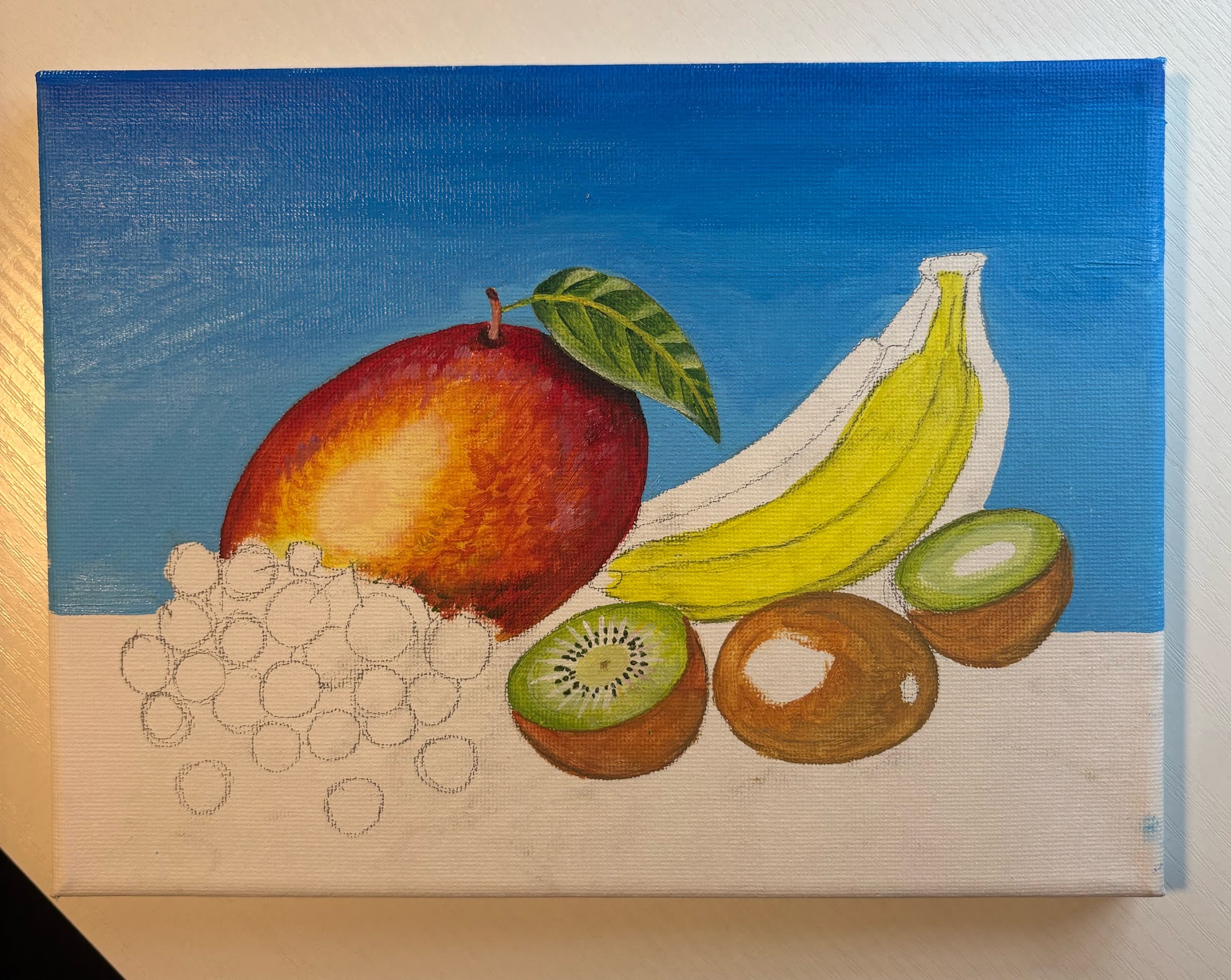 Acrylic reference image